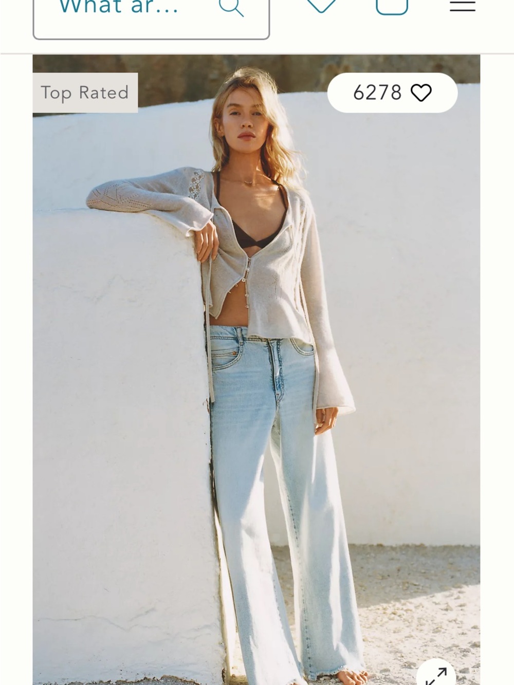 Pilcro adi jeans worn once 28p
